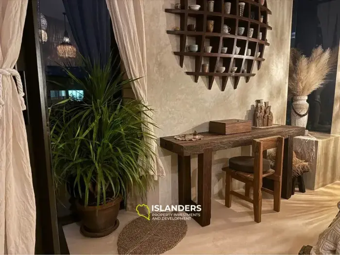 Villa única con vistas al mar en venta en Plai Laem, 3 dormitorios: ideal para compradores exigentes