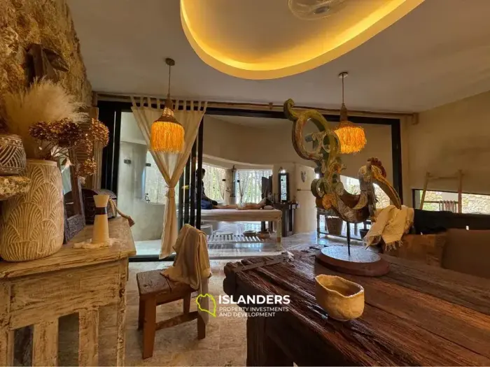 Villa única con vistas al mar en venta en Plai Laem, 3 dormitorios: ideal para compradores exigentes