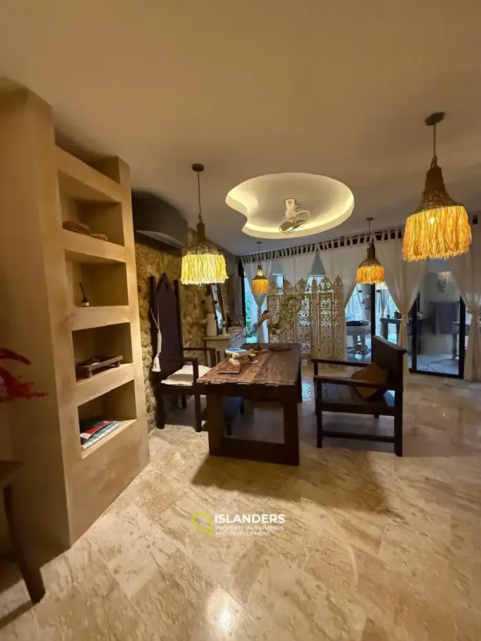 Villa única con vistas al mar en venta en Plai Laem, 3 dormitorios: ideal para compradores exigentes