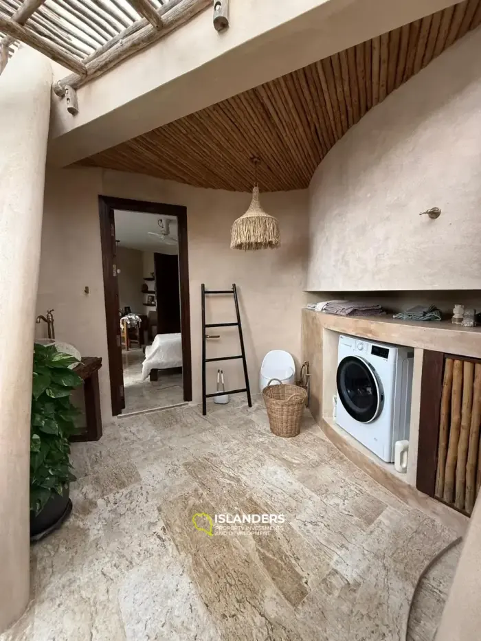 Villa única con vistas al mar en venta en Plai Laem, 3 dormitorios: ideal para compradores exigentes