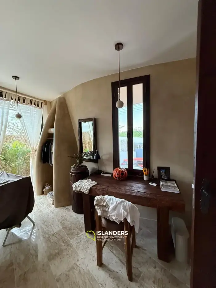 Villa única con vistas al mar en venta en Plai Laem, 3 dormitorios: ideal para compradores exigentes