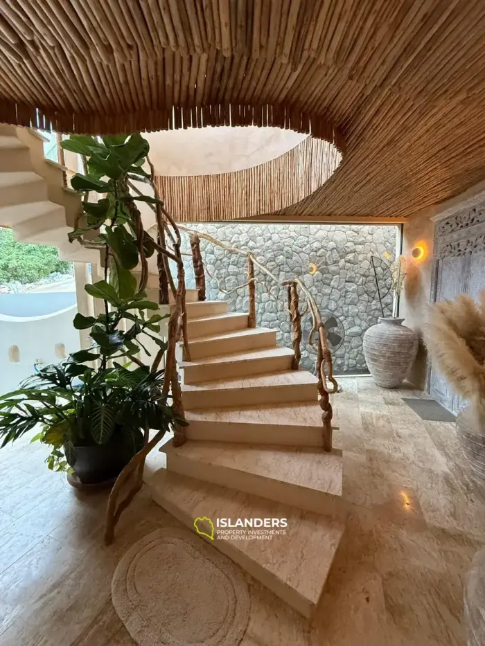 Villa única con vistas al mar en venta en Plai Laem, 3 dormitorios: ideal para compradores exigentes