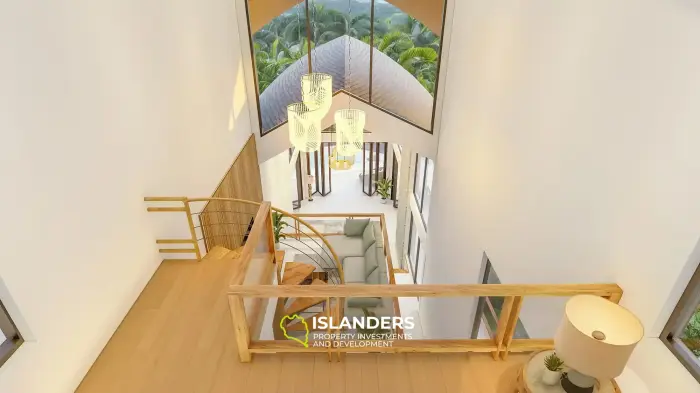 New Luxury Sea View Pool Villa for Sale in Lamai, Koh Samui
