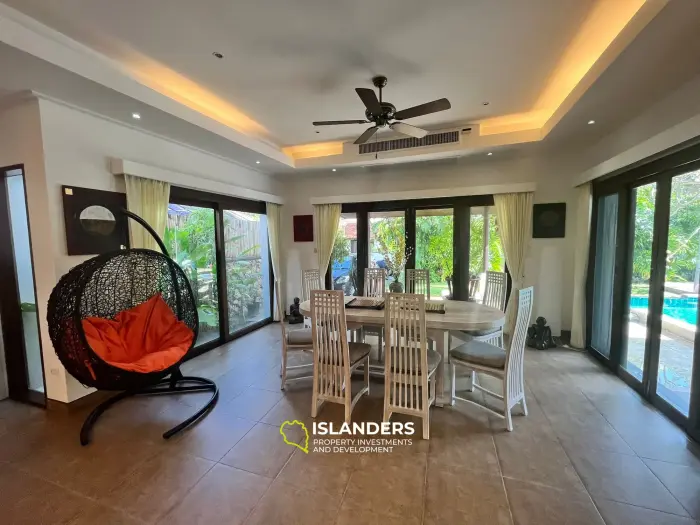 Villa de luxe sur la plage à vendre à Maret, Koh Samui