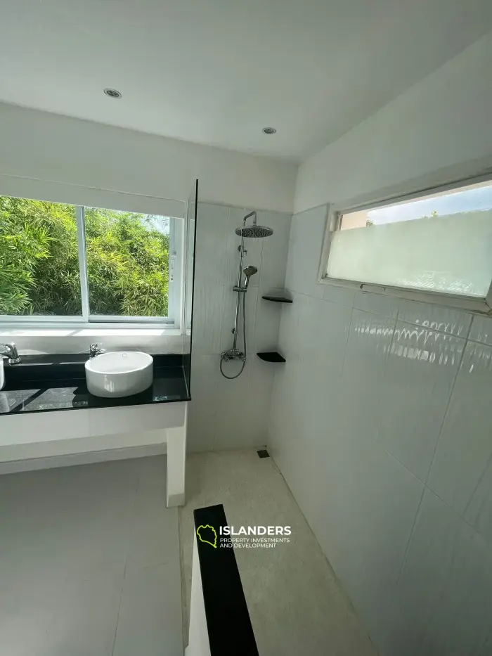 Villa de luxe sur la plage à vendre à Maret, Koh Samui