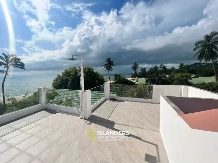 Villa de luxe sur la plage à vendre à Maret, Koh Samui