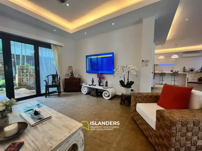 Villa de luxe sur la plage à vendre à Maret, Koh Samui