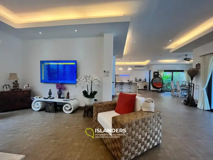 Villa de luxe sur la plage à vendre à Maret, Koh Samui