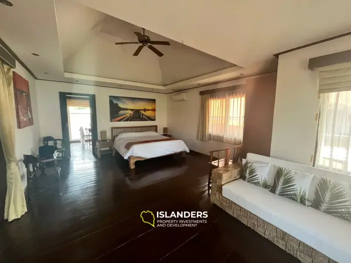 Villa de luxe sur la plage à vendre à Maret, Koh Samui