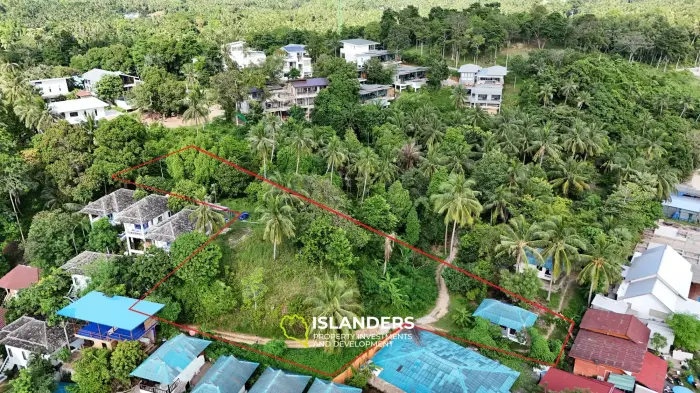 Land with Stunning Sea View on the Sunset Side Hinkong