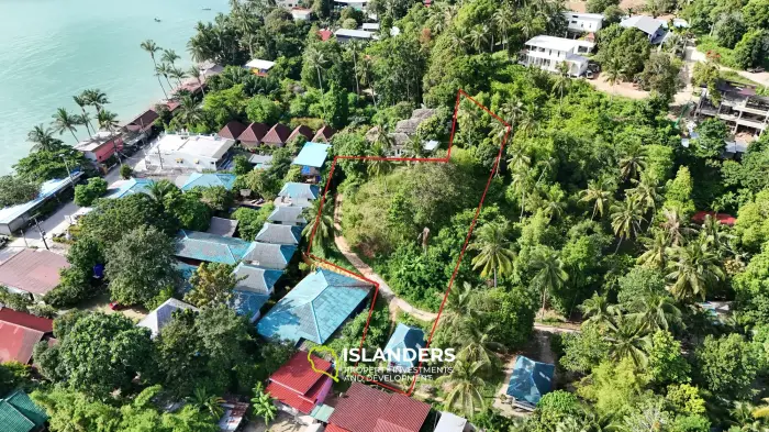 Land with Stunning Sea View on the Sunset Side Hinkong