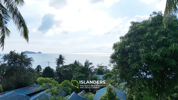 Land with Stunning Sea View on the Sunset Side Hinkong