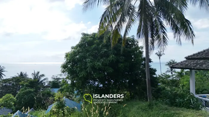 Land with Stunning Sea View on the Sunset Side Hinkong