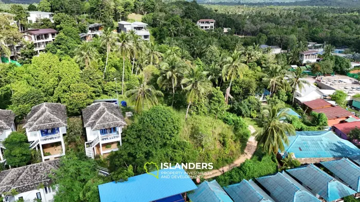 Land with Stunning Sea View on the Sunset Side Hinkong