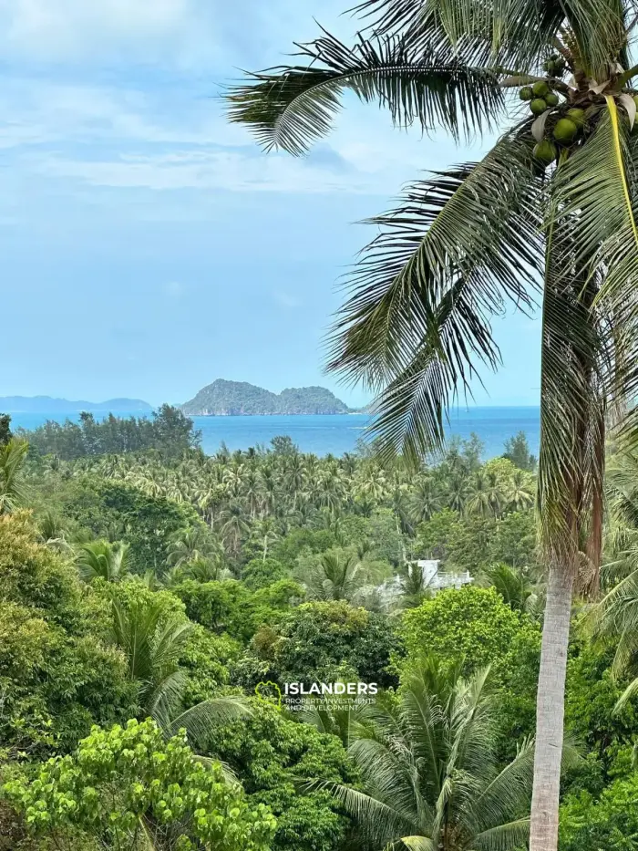 ที่ดินวิวทะเลสุดอลังการที่ศรีธนู 11-12 ล้านบาท/ไร่