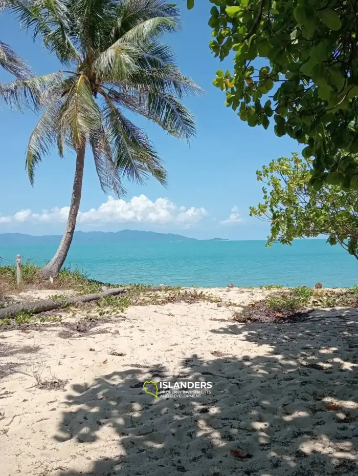 Beachfront Land For Long Term Lease