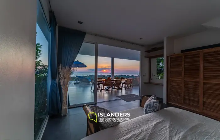 Stunning Sea View LUXURY VILLA - Unique in Koh Phangan