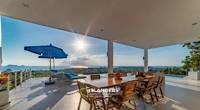 Stunning Sea View LUXURY VILLA - Unique in Koh Phangan