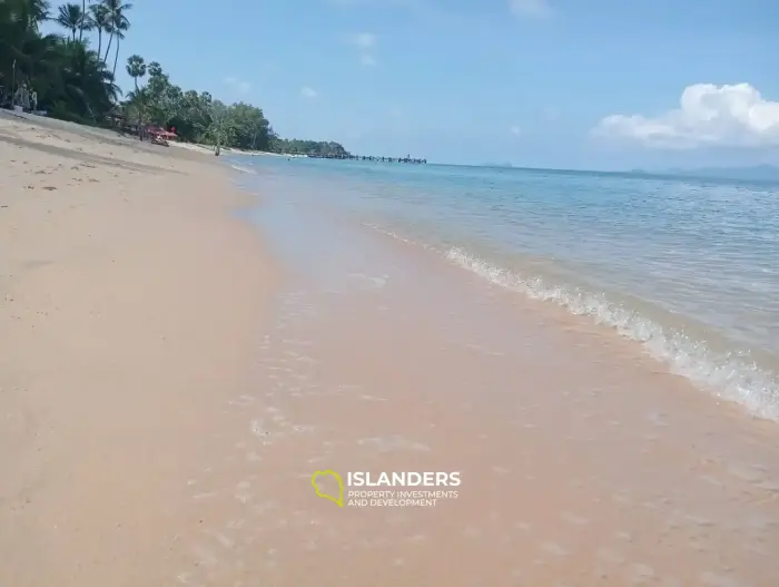 Beachfront Land in Mae Nam, Koh Samui