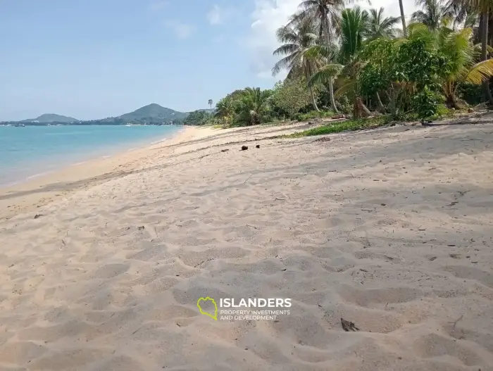 קרקע על חוף הים במאה נאם, קו סמוי