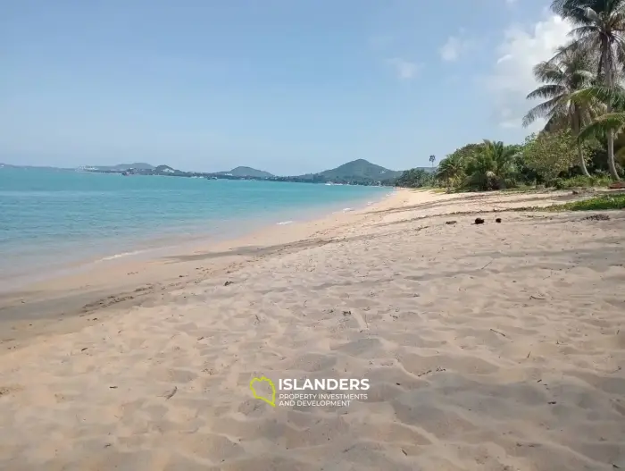 קרקע על חוף הים במאה נאם, קו סמוי