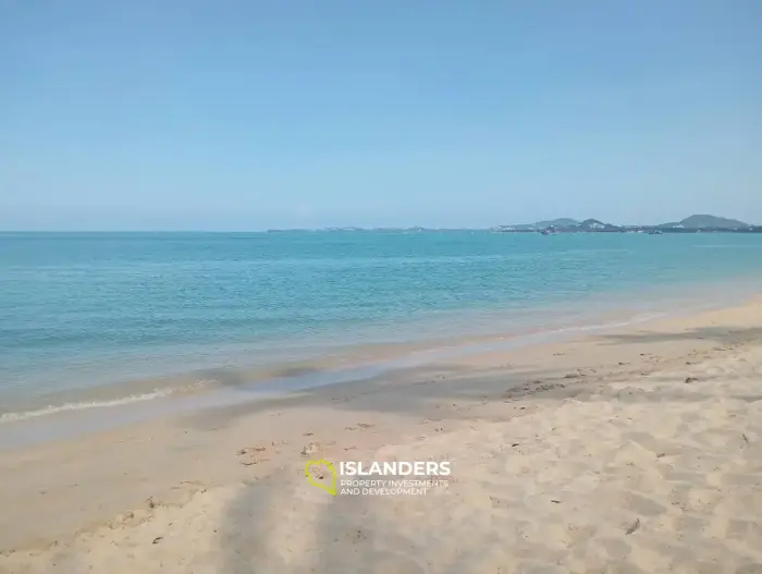 קרקע על חוף הים במאה נאם, קו סמוי