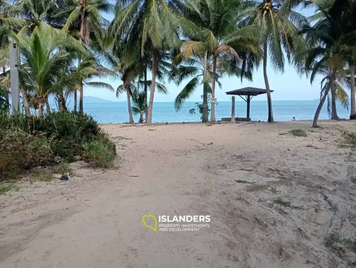 קרקע על חוף הים במאה נאם, קו סמוי