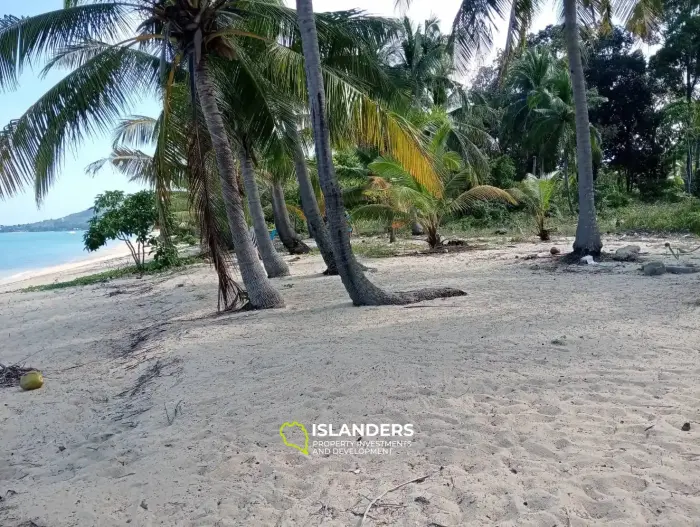 קרקע על חוף הים במאה נאם, קו סמוי