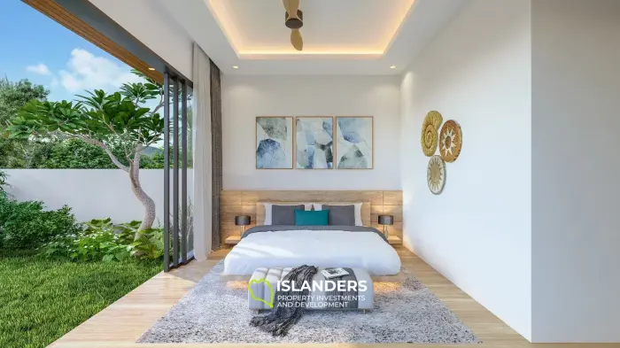 Luxurious brand new 3-bedroom villa with stunning mountain views, just minutes from Fisherman's Village.