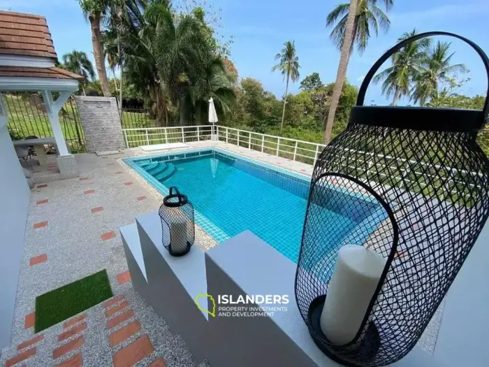 Superbe villa de 4 chambres avec vue imprenable