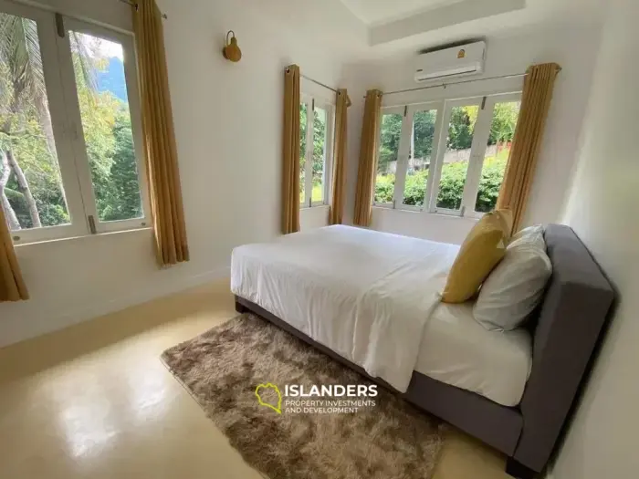 Superbe villa de 4 chambres avec vue imprenable