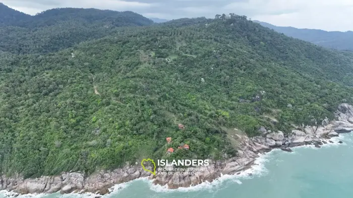 Atemberaubendes 25 Rai-Grundstück zum Verkauf in Than Sadet, Koh Phangan – Atemberaubender 270°-Meerblick 🌄