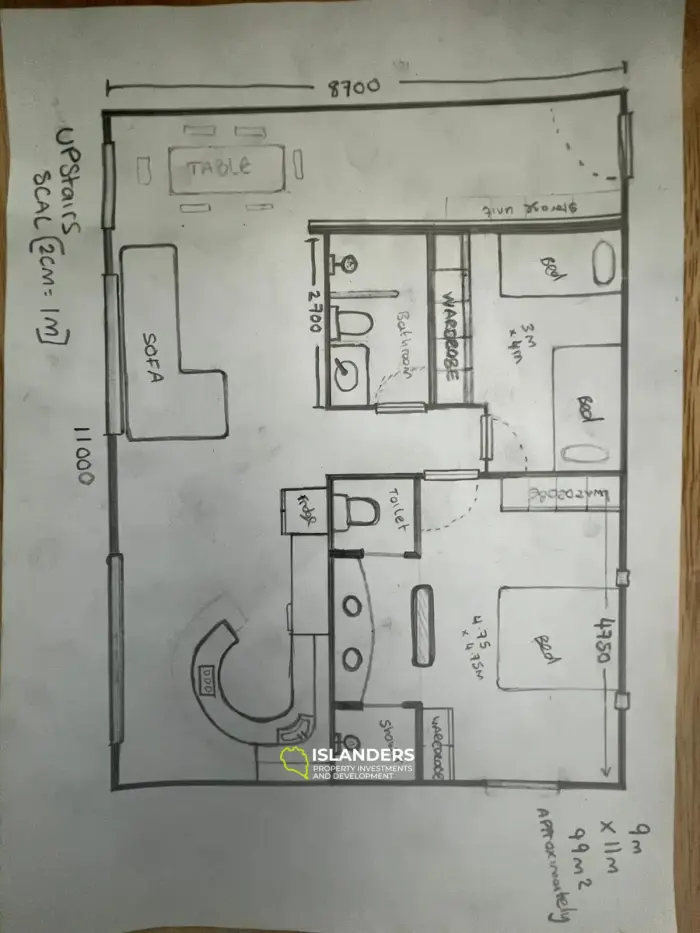 Villa 3 BDR mit Gemeinschaftspool, Terrasse im Herzen von Chaweng