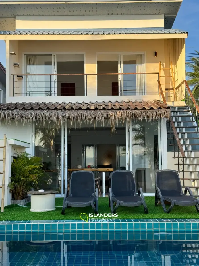 TRÈS RARE - VILLA EN BORD DE MER - 16,9 millions THB