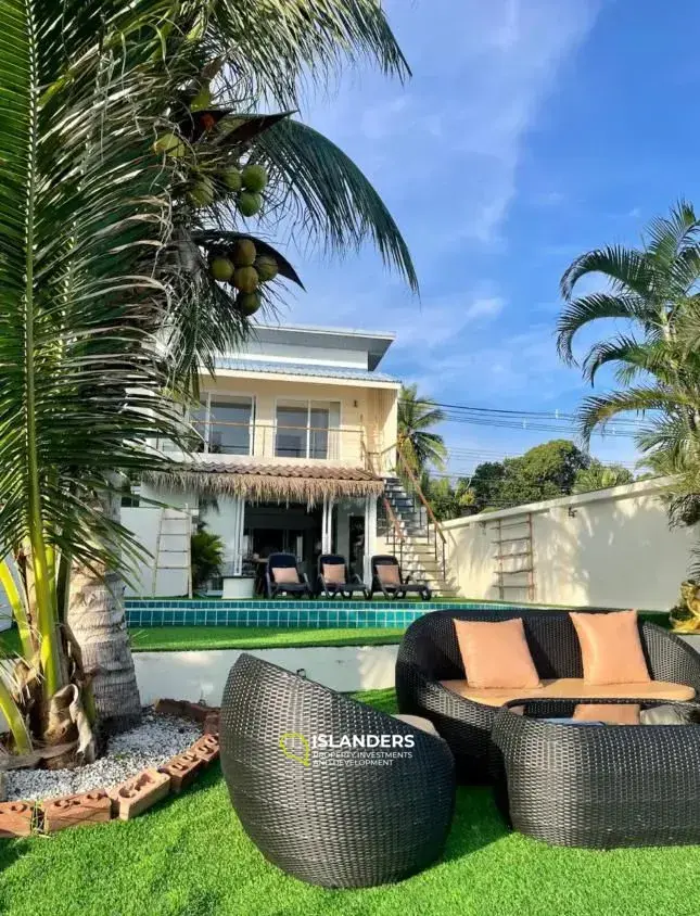 TRÈS RARE - VILLA EN BORD DE MER - 16,9 millions THB