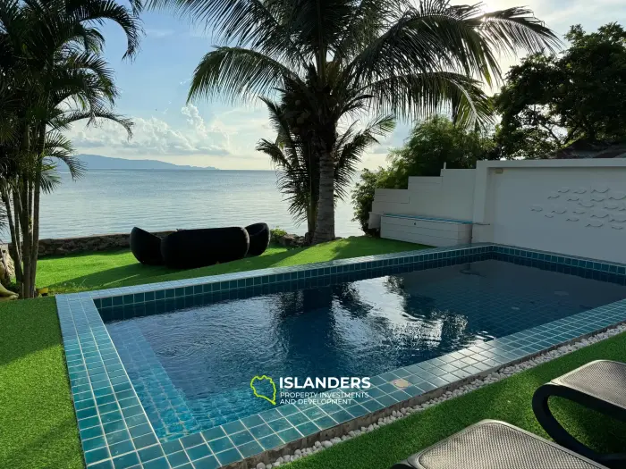 TRÈS RARE - VILLA EN BORD DE MER - 16,9 millions THB