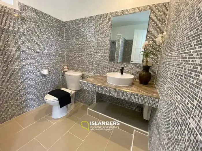 Grande villa avec piscine 4 chambres avec mobilier