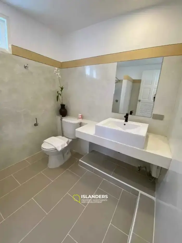 Grande villa avec piscine 4 chambres avec mobilier