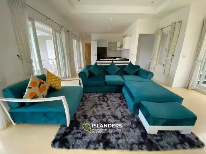 Grande villa avec piscine 4 chambres avec mobilier