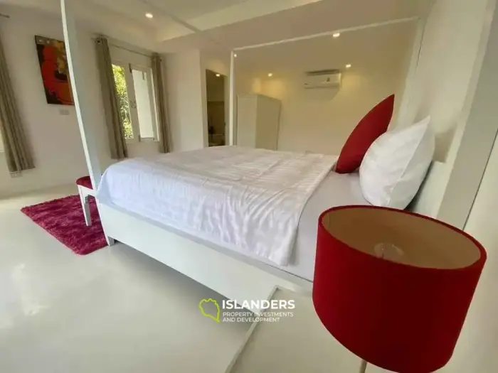 Grande villa avec piscine 4 chambres avec mobilier