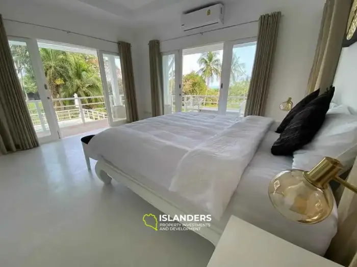 Grande villa avec piscine 4 chambres avec mobilier