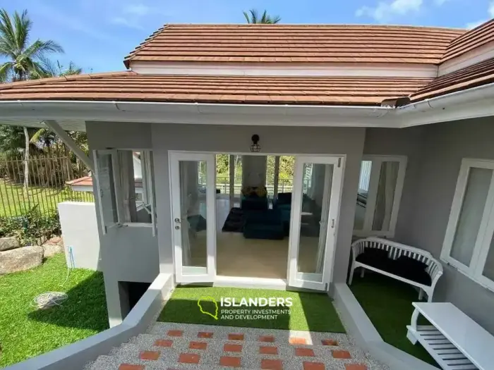 Grande villa avec piscine 4 chambres avec mobilier