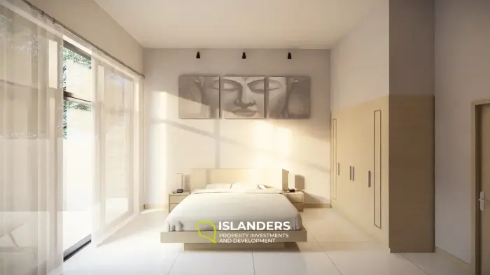 Modern pool villa 3 bdrm with open plan and high ceilings