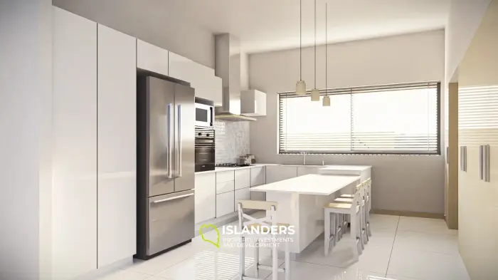 Modern pool villa 3 bdrm with open plan and high ceilings