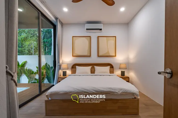 🏡 ПРОДАЕТСЯ: Потрясающие новые виллы с 2 спальнями и собственным бассейном на острове Ко Панган 🌴✨