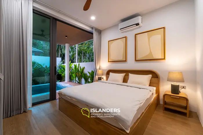 🏡 ПРОДАЕТСЯ: Потрясающие новые виллы с 2 спальнями и собственным бассейном на острове Ко Панган 🌴✨