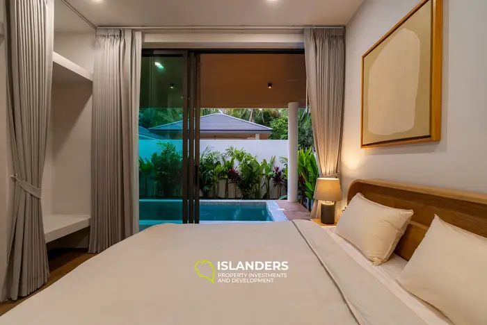 🏡 ПРОДАЕТСЯ: Потрясающие новые виллы с 2 спальнями и собственным бассейном на острове Ко Панган 🌴✨