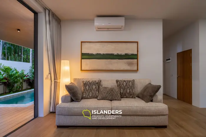 🏡 ПРОДАЕТСЯ: Потрясающие новые виллы с 2 спальнями и собственным бассейном на острове Ко Панган 🌴✨