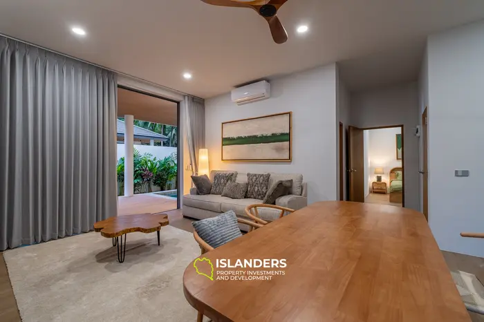 🏡 ПРОДАЕТСЯ: Потрясающие новые виллы с 2 спальнями и собственным бассейном на острове Ко Панган 🌴✨