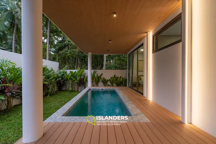 🏡 ПРОДАЕТСЯ: Потрясающие новые виллы с 2 спальнями и собственным бассейном на острове Ко Панган 🌴✨